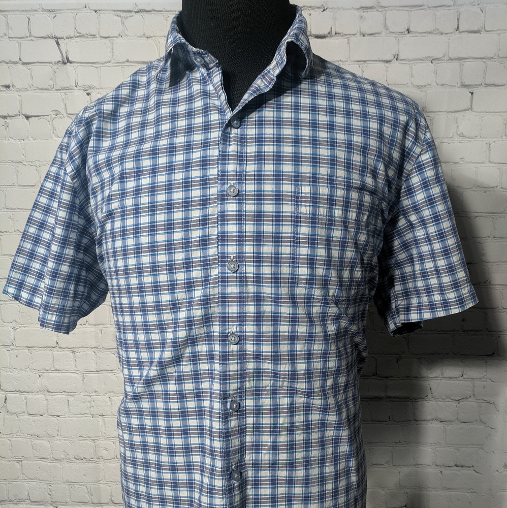 Rodd and Gunn Men's Sports Fit Check Button Down